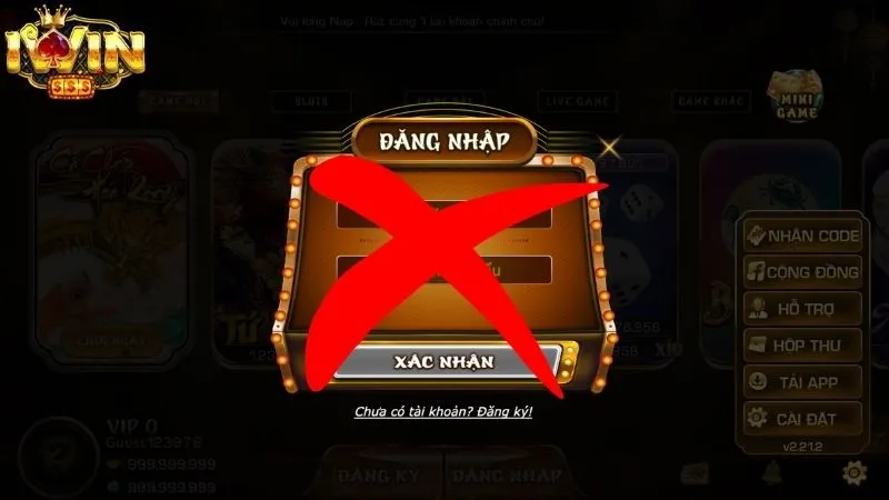 Điều Kiện Để Tạo Tài Khoản Trên Hệ Thống